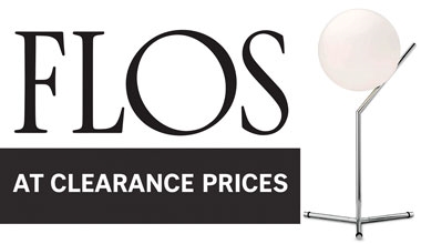 Flos Lighting Priced to Clear