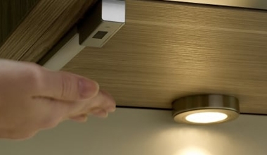 Kitchen Touch Sensors and Dimmers