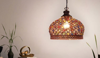 Moroccan Influenced Lighting 