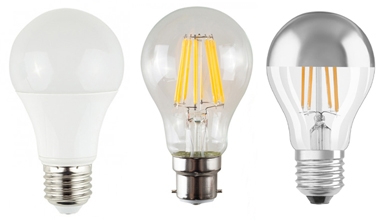 Traditional Light Bulbs