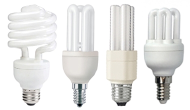 Twist in CFL Lamps