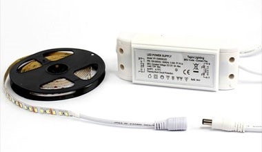 Affordable LED Lighting Tape - White 