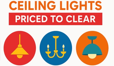 Clearance Ceiling Lights