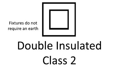 DOUBLE INSULATED