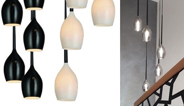 Clustered Light Pendants - Multiples