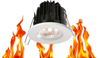 Fire Rated Downlights