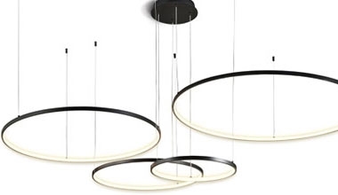 Large Ring Pendant Lights