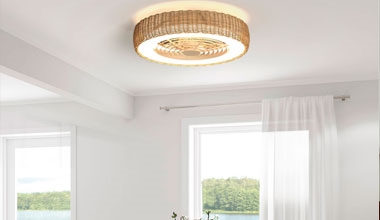 Flush Mounted Ceiling Fans