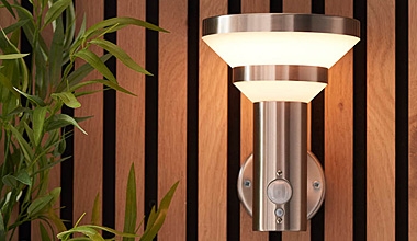 Outdoor Lights Operated By Photocell