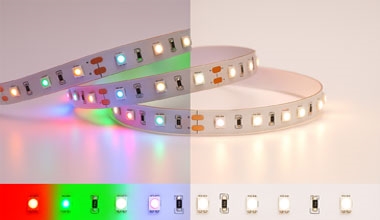 RGB plus White LED Strip Lights (RGB-W)