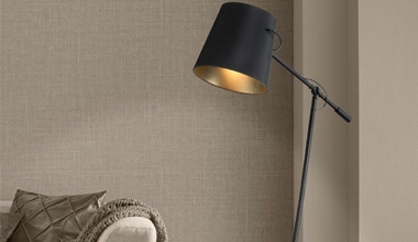 Floor Lamps - Fabric Shades