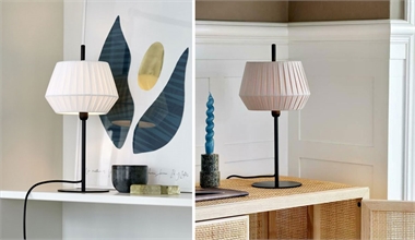 Table Lamps - Fabric Shades