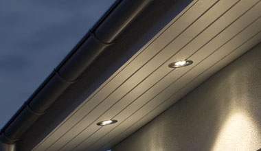 Soffit & Eaves Lighting