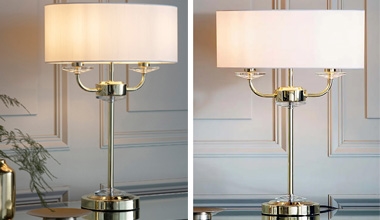 Table Lamps - Traditional