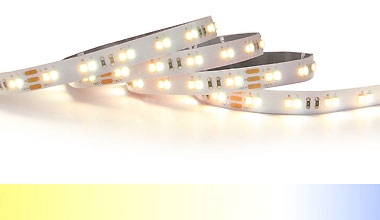 Tunable White LED Strip Lights (CCT)