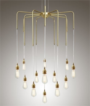 Ultra Modern Chandeliers - Glitz & Glamour