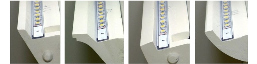 Plaster Cornice Led Light Solutions Lighting Styles