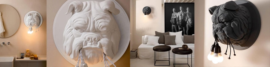 Karman Bull Dog Wall Lights