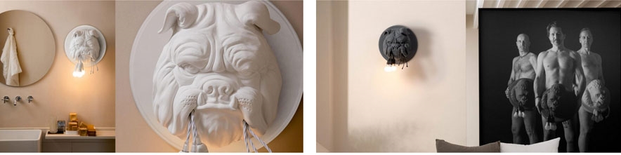 Bulldog Wall Light