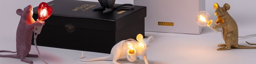 Mice Gold, Grey or White