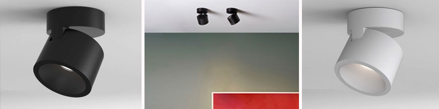 Surface mounted downlights