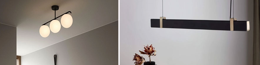 Bar suspension lights