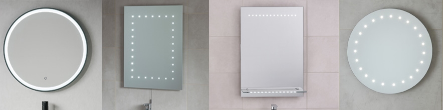 Bathroom Illuminated Mirrors