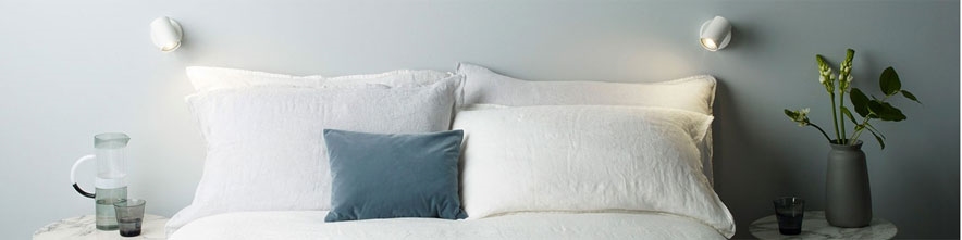 Bedside wall lights