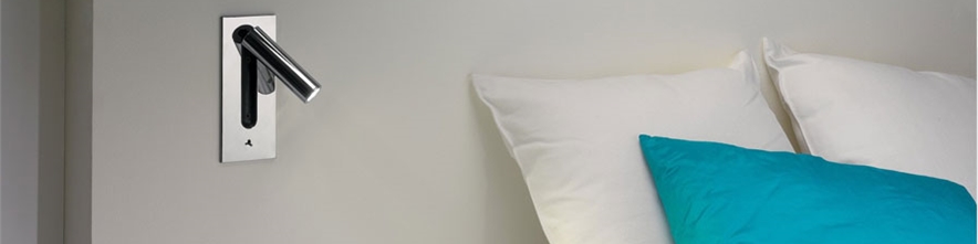 Recessed beside lights