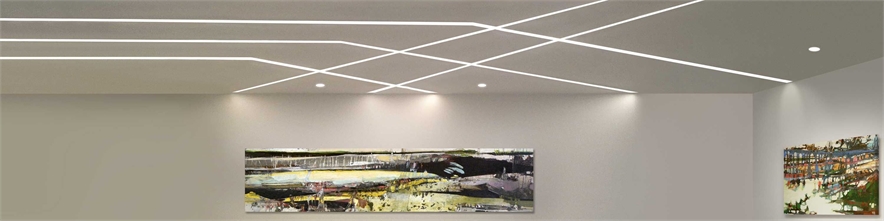 Channel LED lighting