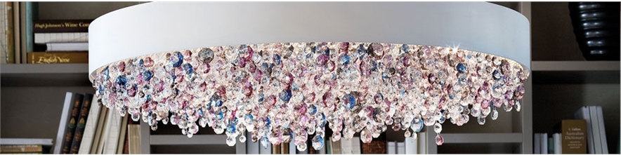 Multi Coloured Crystal