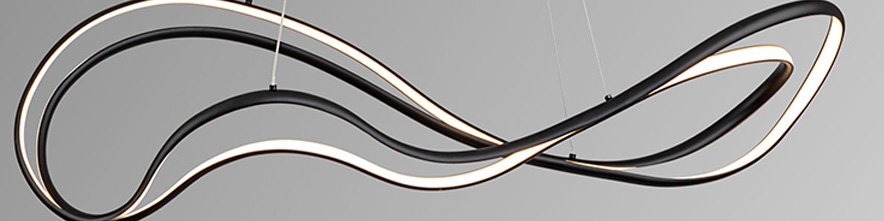 Decorative suspended lights