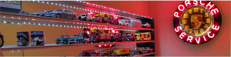 Display case lighting