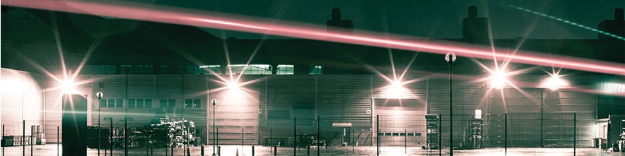 Emergency flood lighting