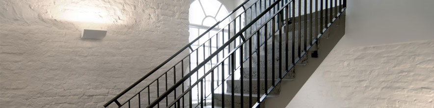 High output wall lights