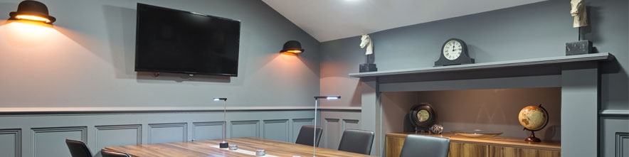 Meeting room lighting