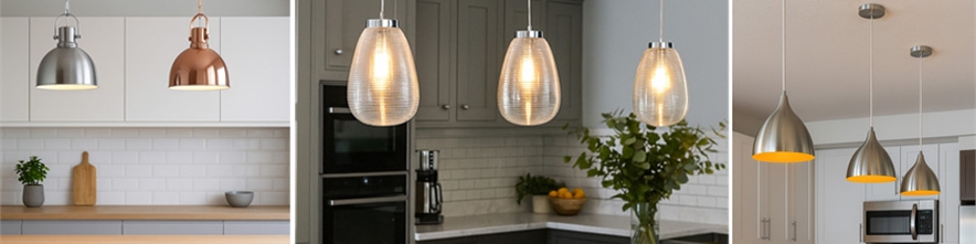 Kitchen breakfast bar lighting