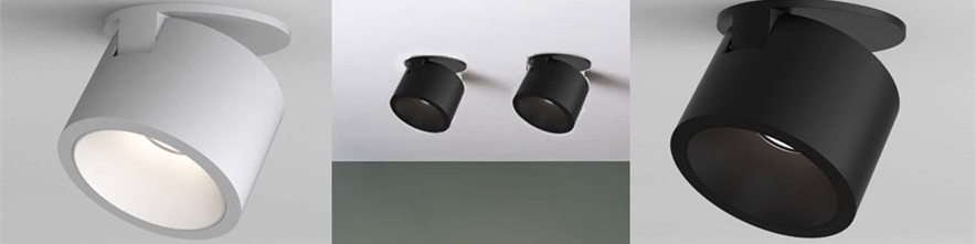 Adjustable LED downlights