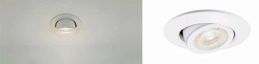 Recessed Scoop Lights