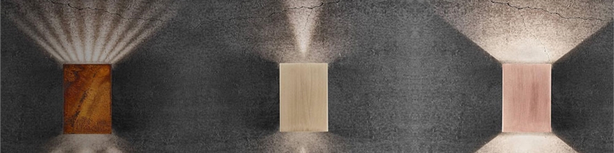 Architectural wall lights