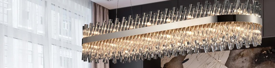 Large chandeliers for big spaces